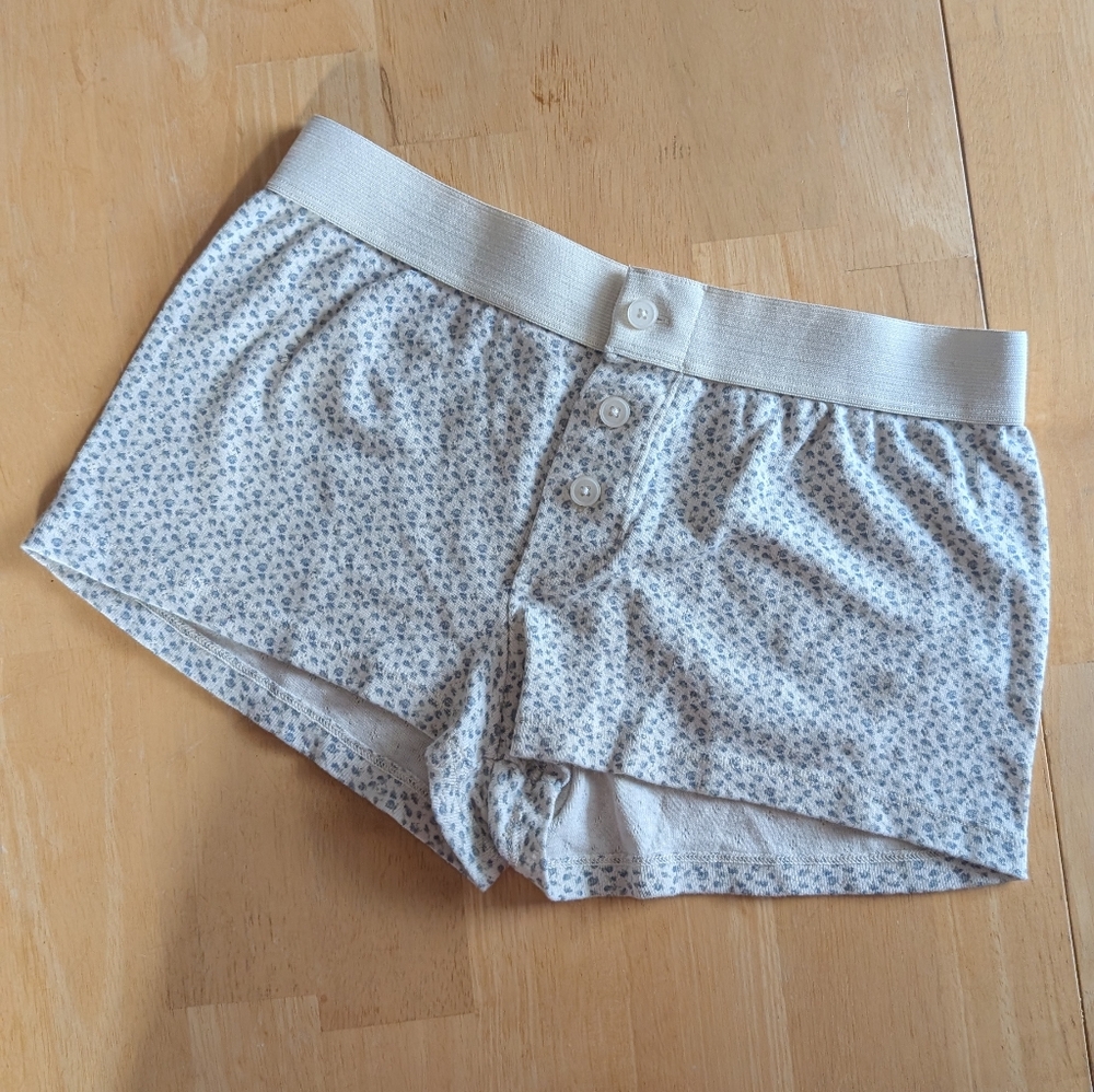 Brandy Floral Sleep Shorts